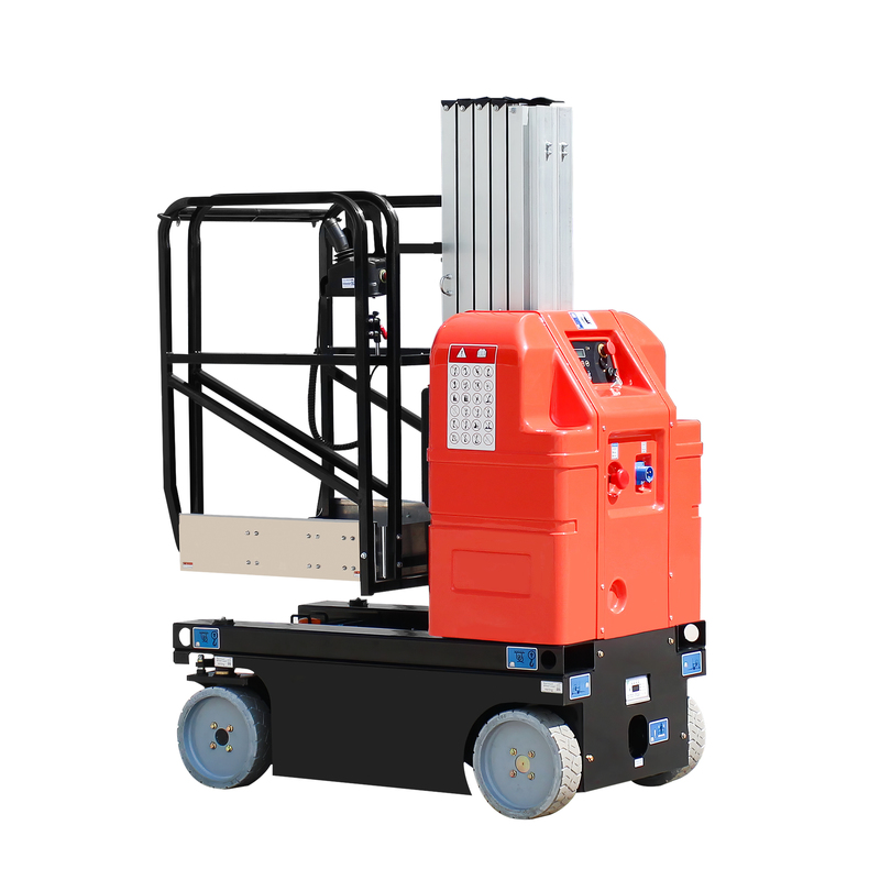 滨州电动自行走铝合金高空作业平台