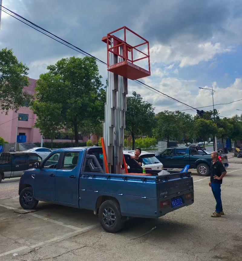 滨州车载铝合金式高空作业车